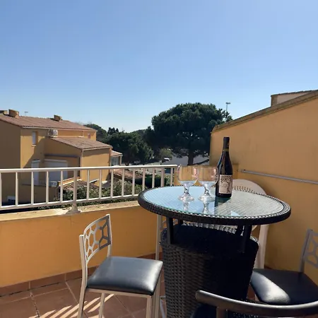 Original -5pers- Histoire De Cles Appartement Agde